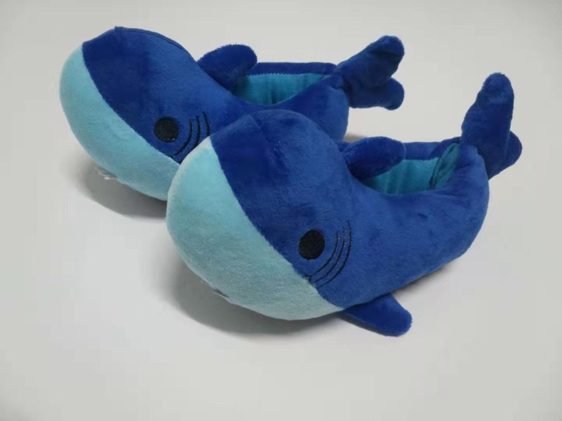 3D slipper shark