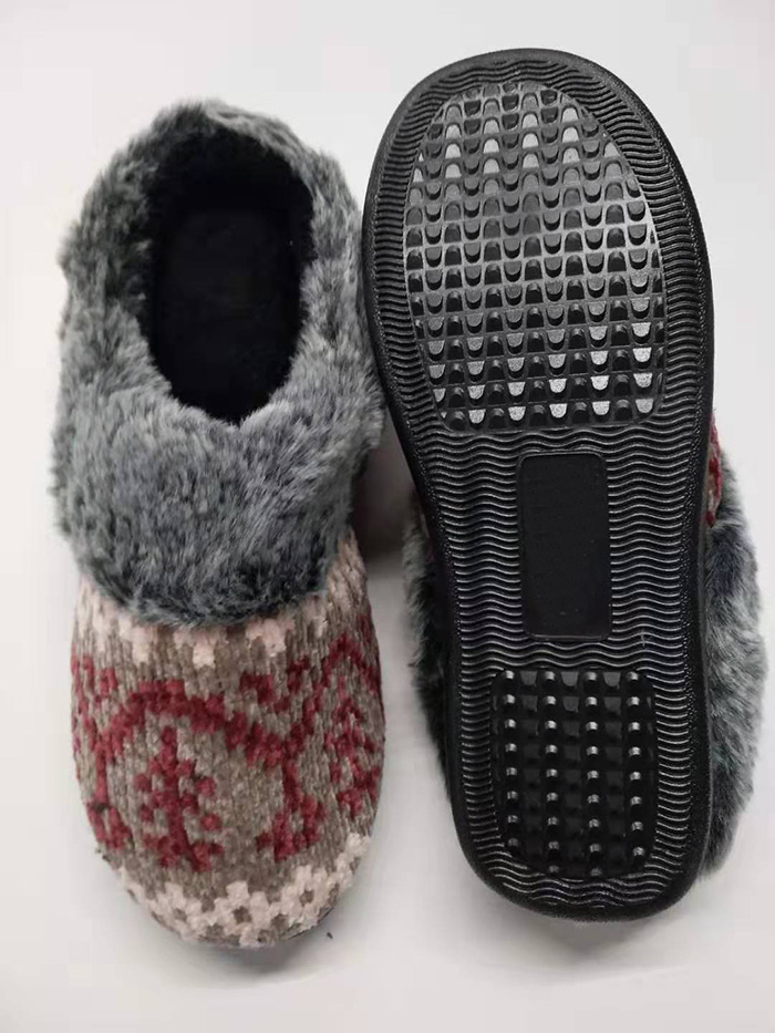 mixe color slipper