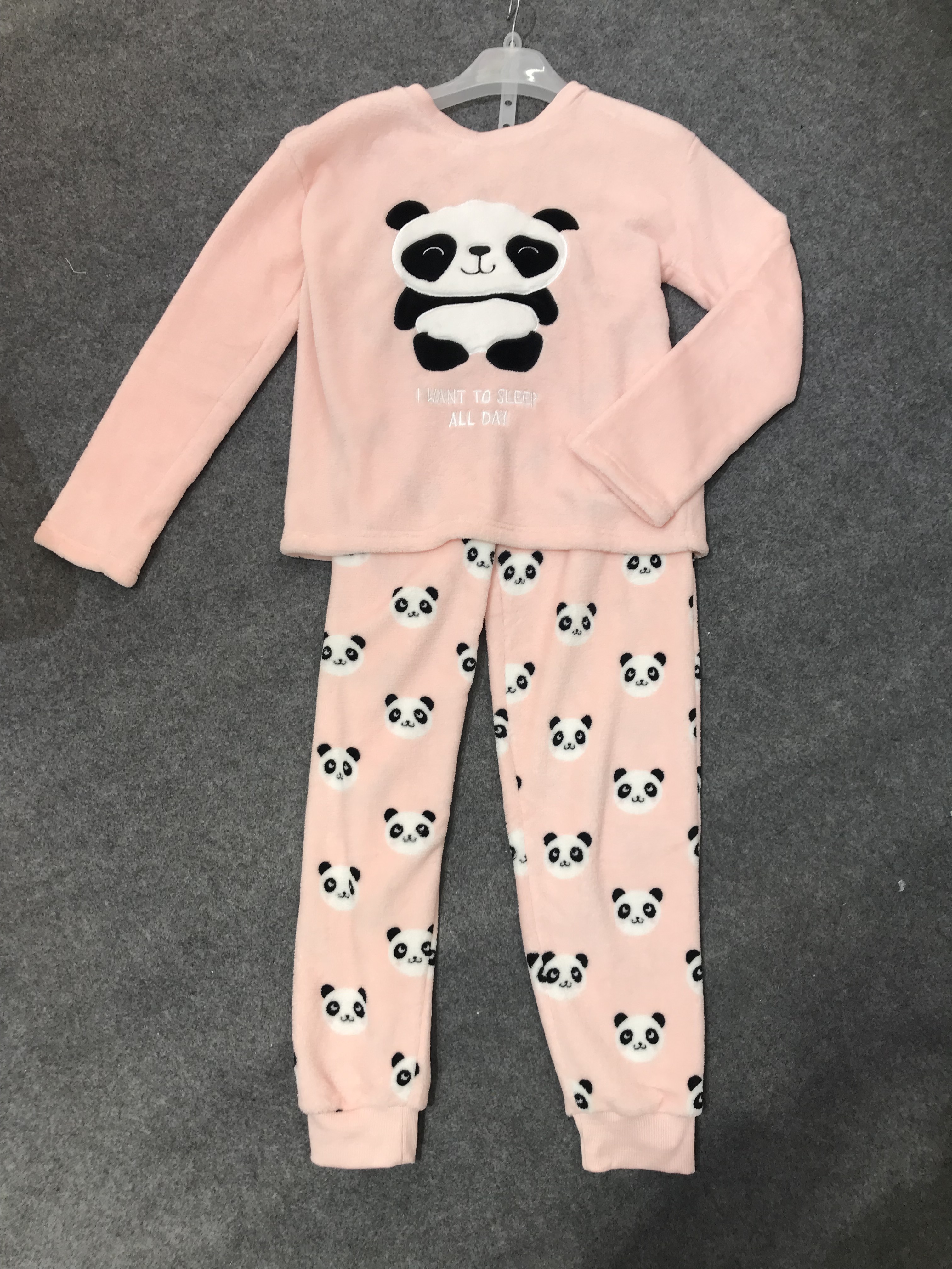 Kids pajama-panda