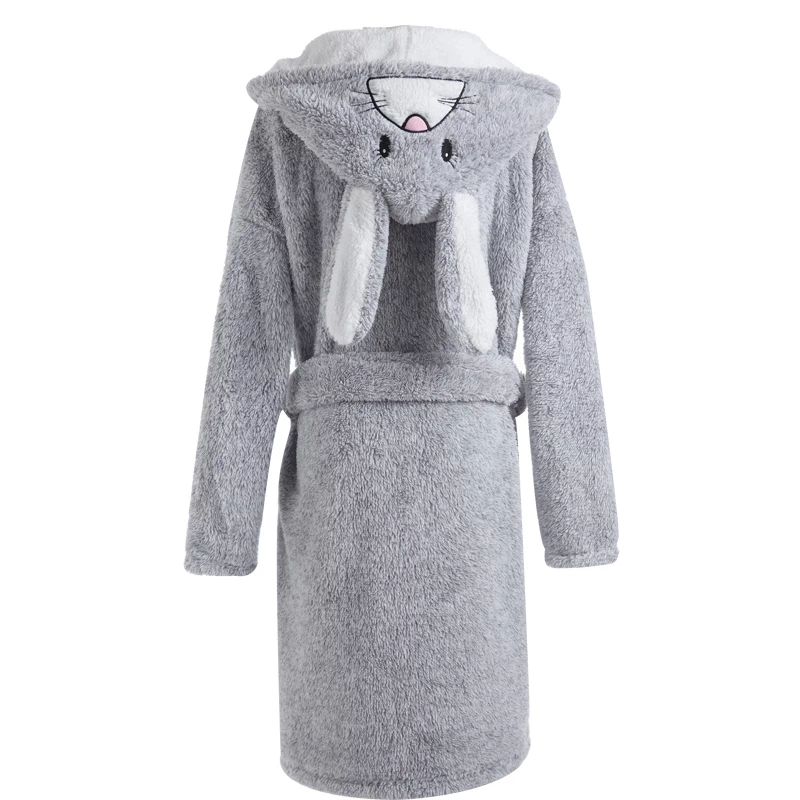 Kids robe-rabbit