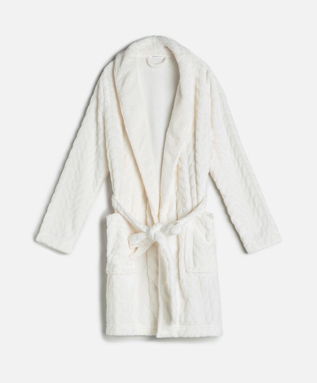 Ladies bathrobe-sweater pattern