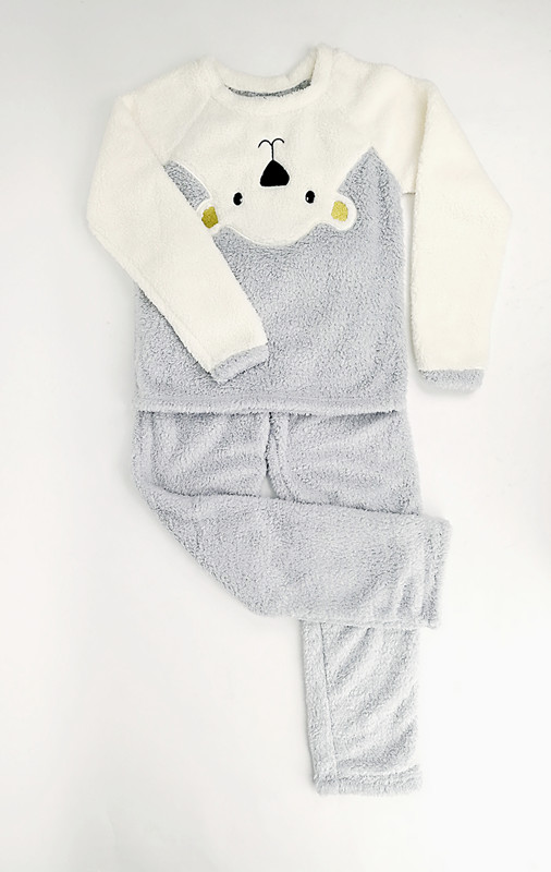 Ladies pajama-bear