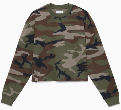 LS CAMO AOP T-SHIRT